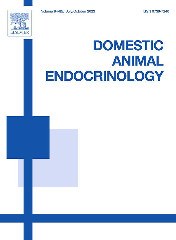 Go to journal home page - Domestic Animal Endocrinology
